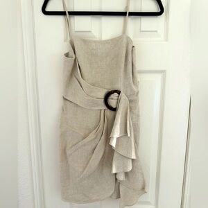 NWOT- Shona Joy Linen Dress